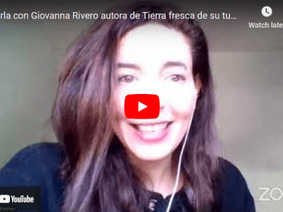 Conversación con Fernanda Trías sobre «Hermano&nbsp;ciervo»