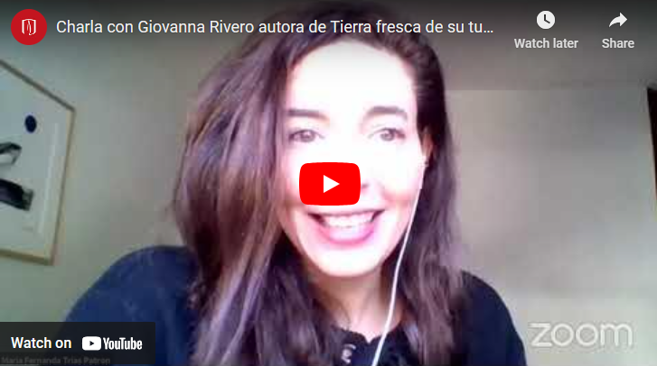 Conversación con Fernanda Trías sobre «Hermano ciervo»